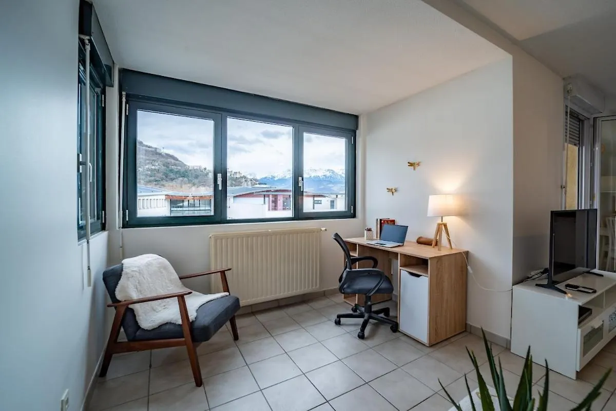 Standing Europole, Garage Prive, Calme, Netflix Apartamento Grenoble