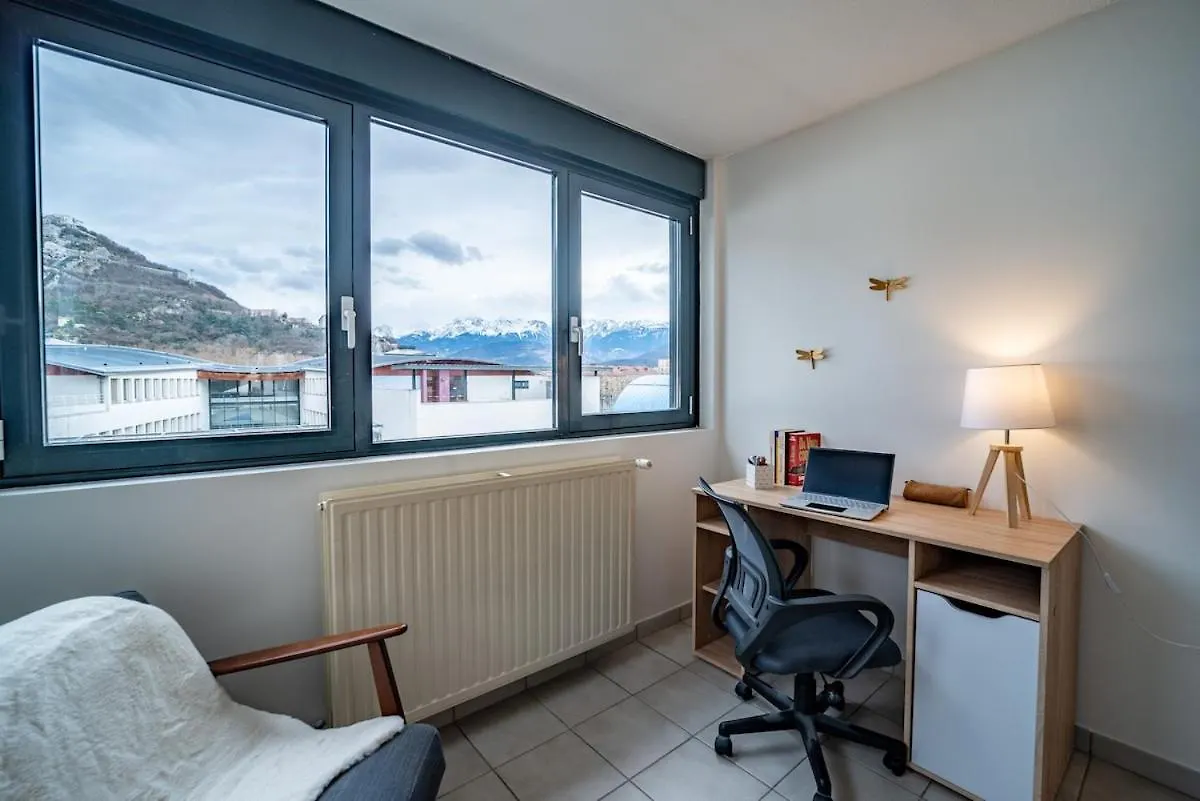 Standing Europole, Garage Prive, Calme, Netflix Apartamento Grenoble 0*,