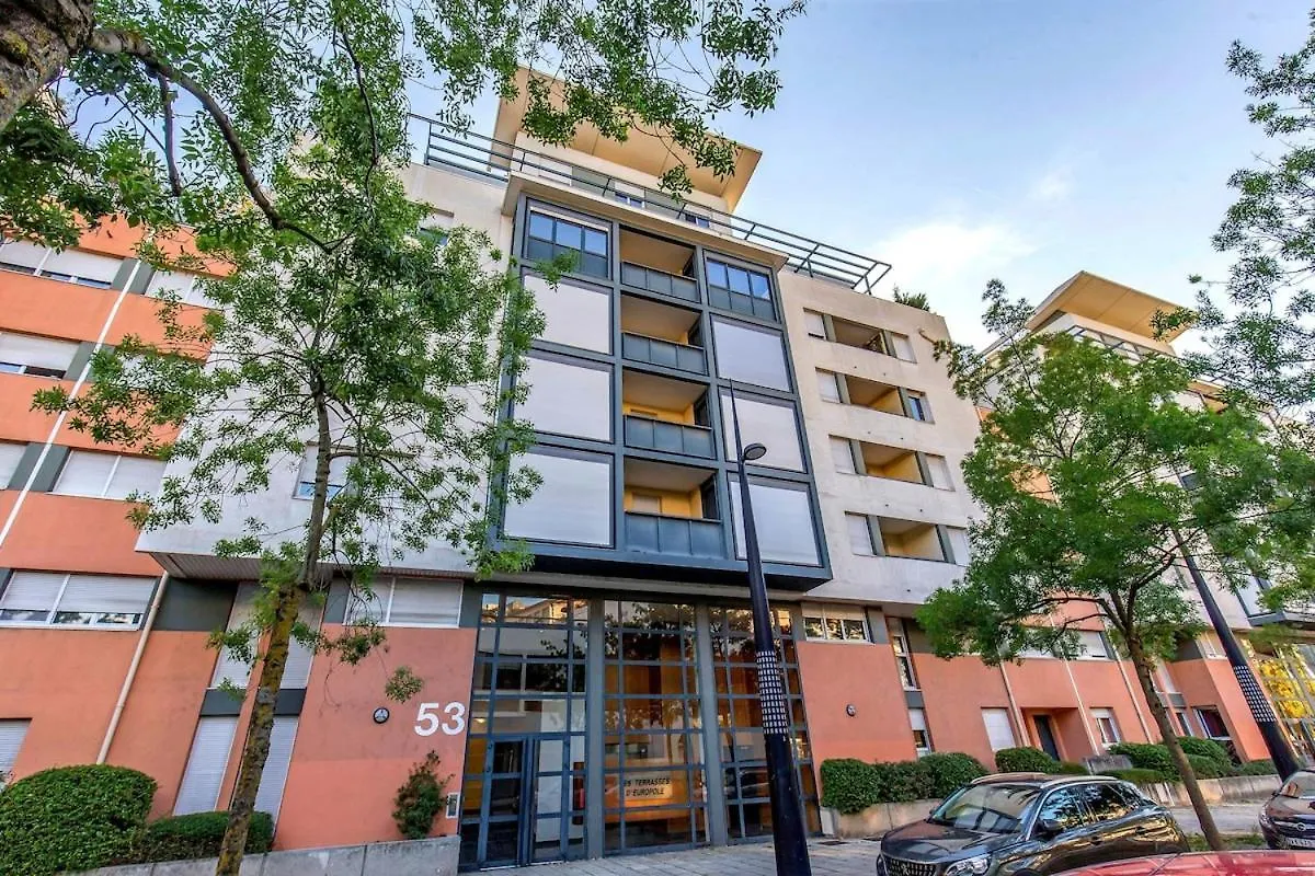 Standing Europole, Garage Prive, Calme, Netflix Apartamento Grenoble