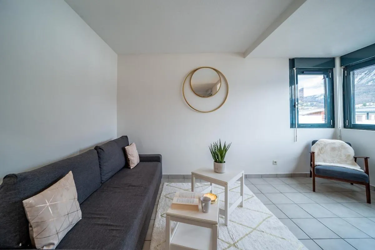 Standing Europole, Garage Prive, Calme, Netflix Apartamento Grenoble