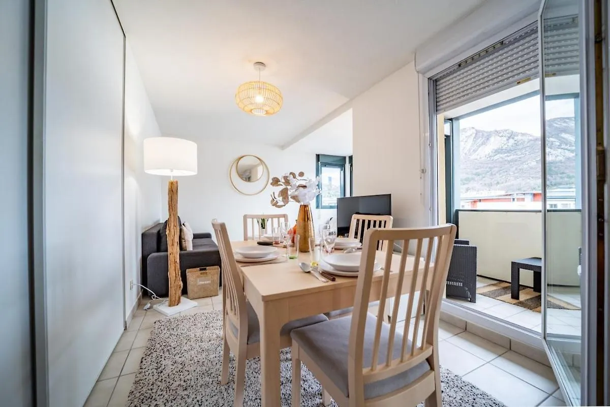 Standing Europole, Garage Prive, Calme, Netflix Apartamento Grenoble França