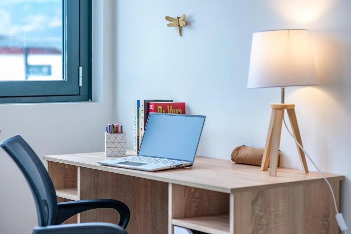Standing Europole, Garage Prive, Calme, Netflix Apartamento Grenoble França
