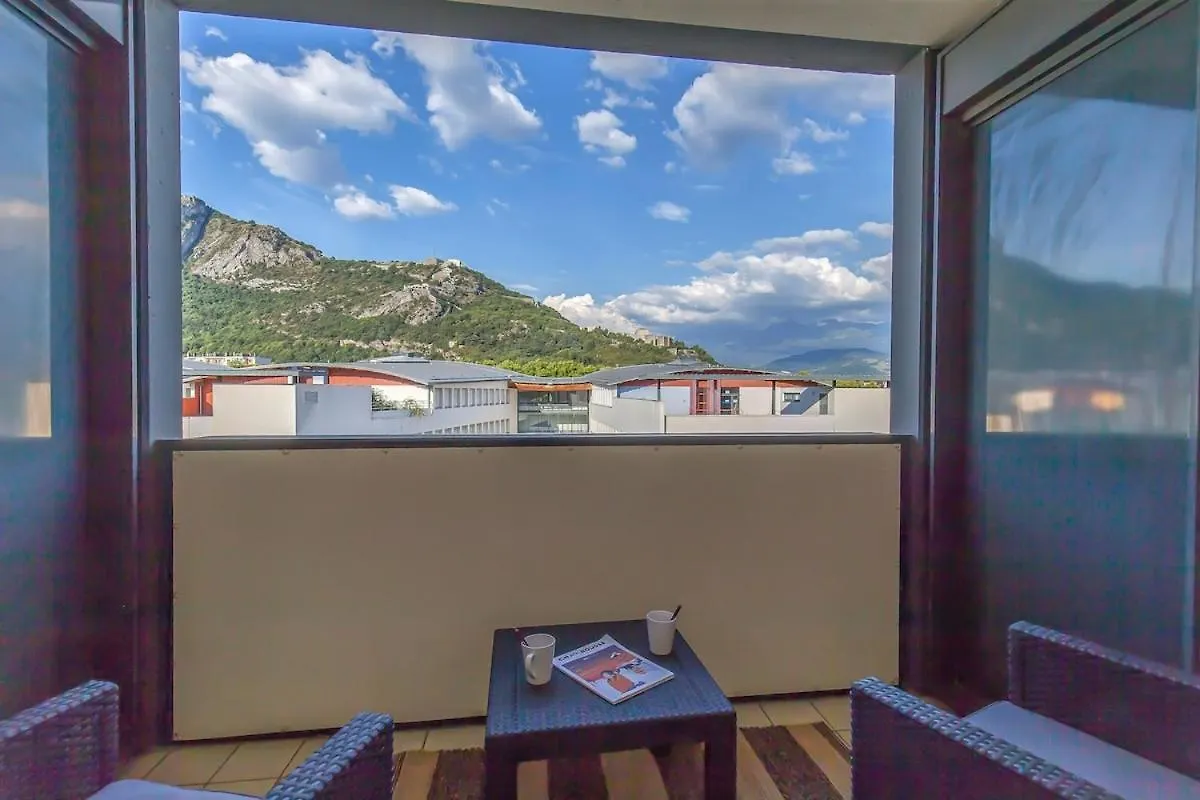 Standing Europole, Garage Prive, Calme, Netflix Apartamento Grenoble