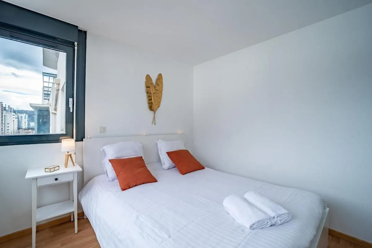 Standing Europole, Garage Prive, Calme, Netflix Apartamento Grenoble