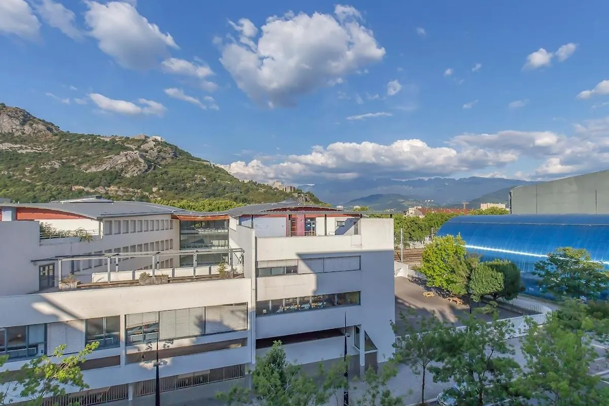 Standing Europole, Garage Prive, Calme, Netflix Apartamento Grenoble