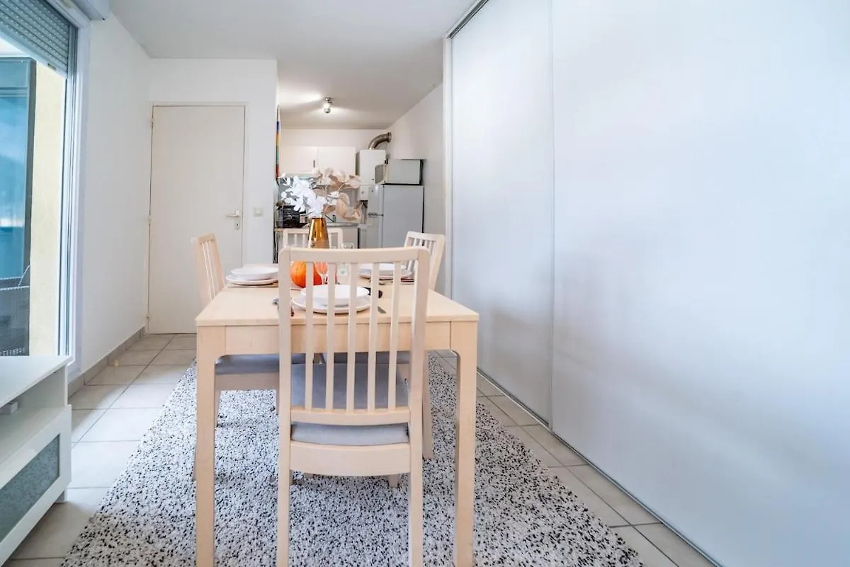 Standing Europole, Garage Prive, Calme, Netflix Apartamento Grenoble